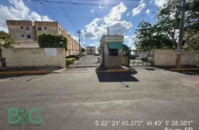 Apartamento com 2 dormitórios à venda, 42 m² por r$ 105.800 - jardim ferraz - bauru/sp