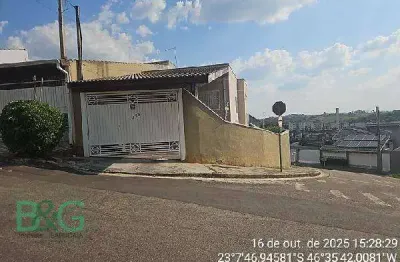 Casa com 3 dormitórios à venda, 104 m² por r$ 378.000 - nova cerejeira - atibaia/sp