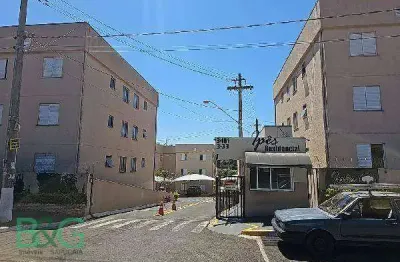 Apartamento com 2 dormitórios à venda, 45 m² por r$ 116.813 - núcleo habitacional josé regino - bauru/sp