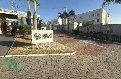 Apartamento com 2 dormitórios à venda, 40 m² por r$ 159.456 - residencial frei galvão - são josé dos campos/sp