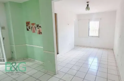 Sobrado com 1 dormitório para alugar, 100 m² por r$ 4.500/mês - bom retiro - são paulo/sp