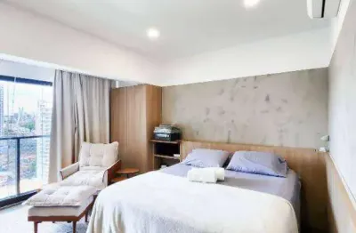 Studio com 1 dormitório à venda, 27 m² por R$ 500.000 - Jardim das Acácias - São Paulo/SP