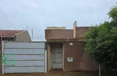 Casa com 2 dormitórios à venda, 56 m² por r$ 135.993,04 - residencial são thomaz ii - são josé do rio preto/sp