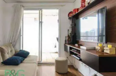 Apartamento com 2 dormitórios à venda, 55 m² por r$ 489.000 - catumbi - são paulo/sp