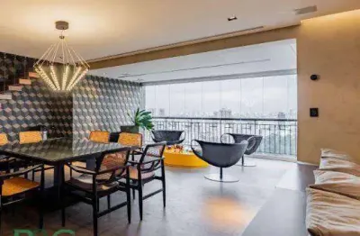 Cobertura com 3 dormitórios à venda, 390 m² por r$ 6.379.000 - aclimação - são paulo/sp