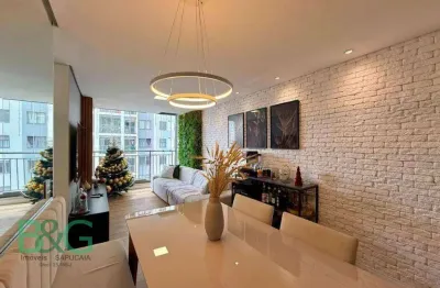 Apartamento com 3 dormitórios à venda, 71 m² por r$ 1.099.000 - santo amaro - são paulo/sp