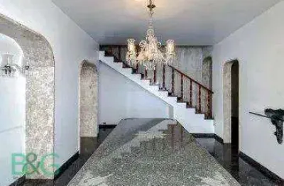 Sobrado com 3 dormitórios à venda, 400 m² por r$ 3.442.000 - aclimação - são paulo/sp