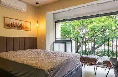Studio com 1 dormitório à venda, 23 m² por r$ 399.000,00 - sumaré - são paulo/sp