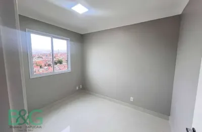 Apartamento com 2 dormitórios à venda, 32 m² por r$ 260.000 - vila dos andradas - são paulo/sp