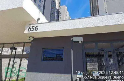 Apartamento com 2 dormitórios à venda, 24 m² por r$ 180.042 - belenzinho - são paulo/sp