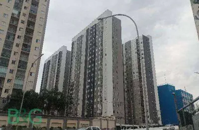Apartamento com 2 dormitórios à venda, 24 m² por r$ 142.677 - belenzinho - são paulo/sp