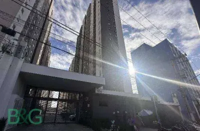 Apartamento com 1 dormitório à venda, 24 m² por r$ 208.050 - belenzinho - são paulo/sp