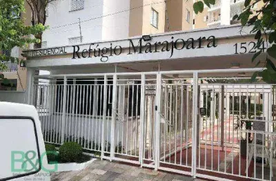 Apartamento com 2 dormitórios à venda, 74 m² por r$ 373.429 - campininha - são paulo/sp