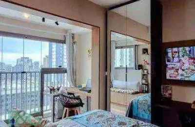 Studio com 1 dormitório à venda, 30 m² por r$ 529.000 - vila mariana - são paulo/sp