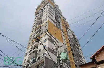 Apartamento com 2 dormitórios à venda, 31 m² por r$ 199.369 - campo limpo - são paulo/sp
