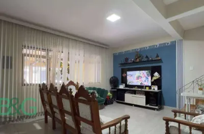 Sobrado com 5 dormitórios à venda, 169 m² por r$ 499.000 - jardim rosa de franca - guarulhos/sp