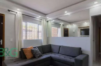 Sobrado com 3 dormitórios à venda, 125 m² por r$ 699.000 - jardim santa mena - guarulhos/sp