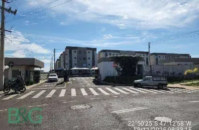 Apartamento com 1 dormitório à venda, 38 m² por r$ 129.117 - parque orestes ôngaro - hortolândia/sp