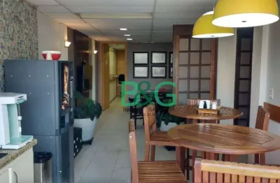Conjunto à venda, 104 m² por r$ 450.000,00 - república - são paulo/sp