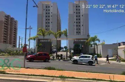 Apartamento com 2 dormitórios à venda, 51 m² por r$ 231.674 - parque orestes ôngaro - hortolândia/sp