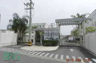 Apartamento à venda, 42 m² por r$ 186.321,82 - parque santa rosa - suzano/sp