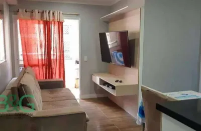 Apartamento com 3 dormitórios à venda, 59 m² por r$ 414.000 - jardim imperador - guarulhos/sp