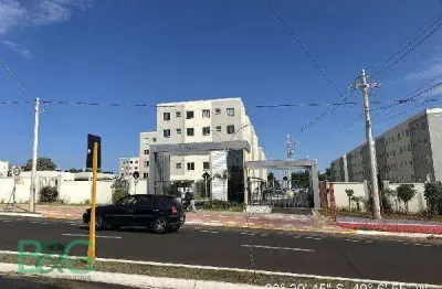 Apartamento com 2 dormitórios à venda, 39 m² por r$ 122.588 - parque viaduto - bauru/sp