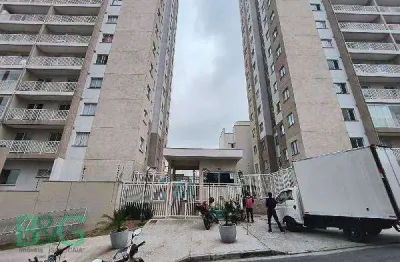 Apartamento com 2 dormitórios à venda, 35 m² por r$ 190.499 - parque vitória - são paulo/sp
