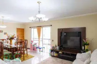 Apartamento com 4 dormitórios à venda, 131 m² por r$ 699.000 - saude - são paulo/sp