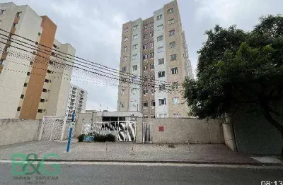 Apartamento com 1 dormitório à venda, 36 m² por r$ 163.725 - pedreira - são paulo/sp