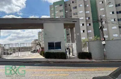 Apartamento com 2 dormitórios à venda, 46 m² por r$ 147.000 - o pequeno coração - itaquaquecetuba/sp