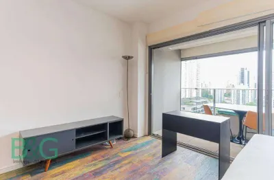 Apartamento com 1 dormitório para alugar, 42 m² por r$ 5.560,00/mês - brooklin paulista - são paulo/sp