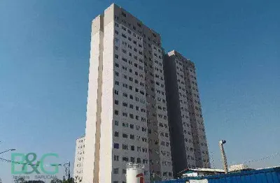 Apartamento com 2 dormitórios à venda, 34 m² por r$ 141.971 - conjunto habitacional santa etelvina iii - são paulo/sp