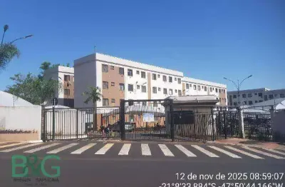 Apartamento com 2 dormitórios à venda, 42 m² por r$ 89.482 - planalto verde - ribeirão preto/sp