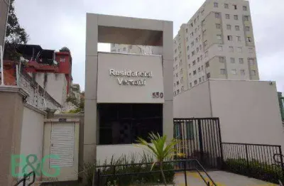 Apartamento com 2 dormitórios à venda, 34 m² por r$ 155.892 - guaianazes - são paulo/sp