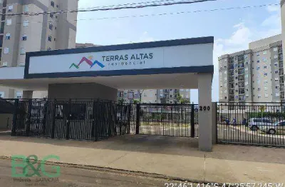 Apartamento com 1 dormitório à venda, 48 m² por r$ 168.777 - pompéia - piracicaba/sp