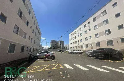 Apartamento com 2 dormitórios à venda, 45 m² por r$ 101.400 - pompéia - piracicaba/sp