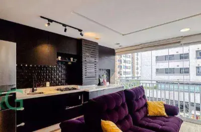 Apartamento com 2 dormitórios à venda, 45 m² por r$ 389.000 - brás - são paulo/sp