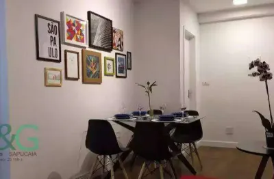 Apartamento com 2 dormitórios à venda, 43 m² por r$ 369.000,00 - mooca - são paulo/sp