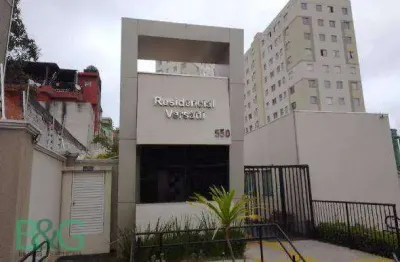 Apartamento com 2 dormitórios à venda, 34 m² por r$ 138.481 - jardim fanganiello - são paulo/sp