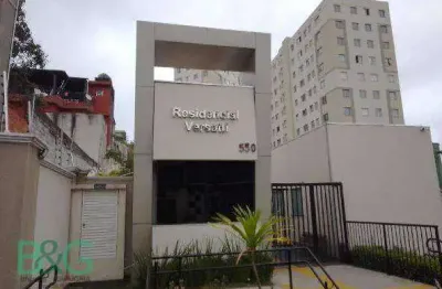 Apartamento com 2 dormitórios à venda, 34 m² por r$ 163.946,33 - jardim fanganiello - são paulo/sp