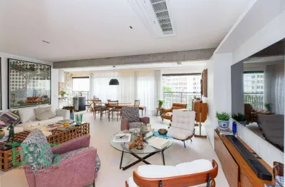 Apartamento com 3 dormitórios à venda, 174 m² por r$ 3.400.000 - perdizes - são paulo/sp