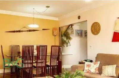 Apartamento com 4 dormitórios à venda, 101 m² por r$ 879.000 - bosque da saúde - são paulo/sp