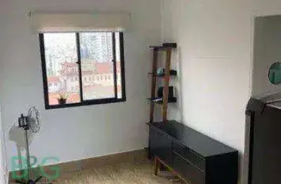Apartamento com 1 dormitório à venda, 28 m² por r$ 329.000 - mirandópolis - são paulo/sp