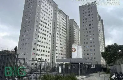 Apartamento com 2 dormitórios à venda, 44 m² por r$ 192.954 - vila remo - são paulo/sp