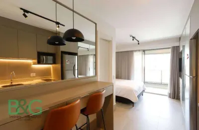 Studio com 1 dormitório à venda, 31 m² por r$ 559.000,00 - perdizes - são paulo/sp
