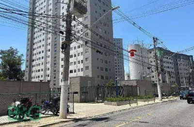 Apartamento com 2 dormitórios à venda, 44 m² por r$ 138.000 - jardim são savério - são paulo/sp
