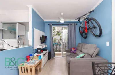 Apartamento com 2 dormitórios à venda, 46 m² por r$ 260.000 - vila jaraguá - são paulo/sp