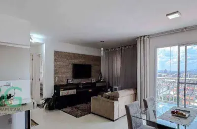 Apartamento com 2 dormitórios à venda, 63 m² por r$ 528.000 - brás - são paulo/sp