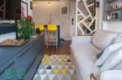 Apartamento com 2 dormitórios à venda, 63 m² por r$ 899.000 - vila da saúde - são paulo/sp